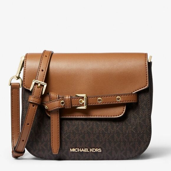 KORS Michael Kors Handbags - Emilia Small Logo Crossbody Bag